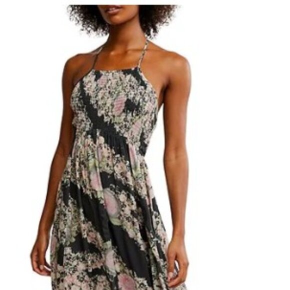 Free People™ Heat Wave Printed Maxi Dress - Picture 2 of 10